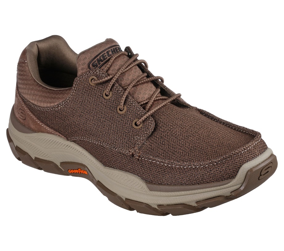 Relaxed Fit Respected Sartell Skechers Light Brown