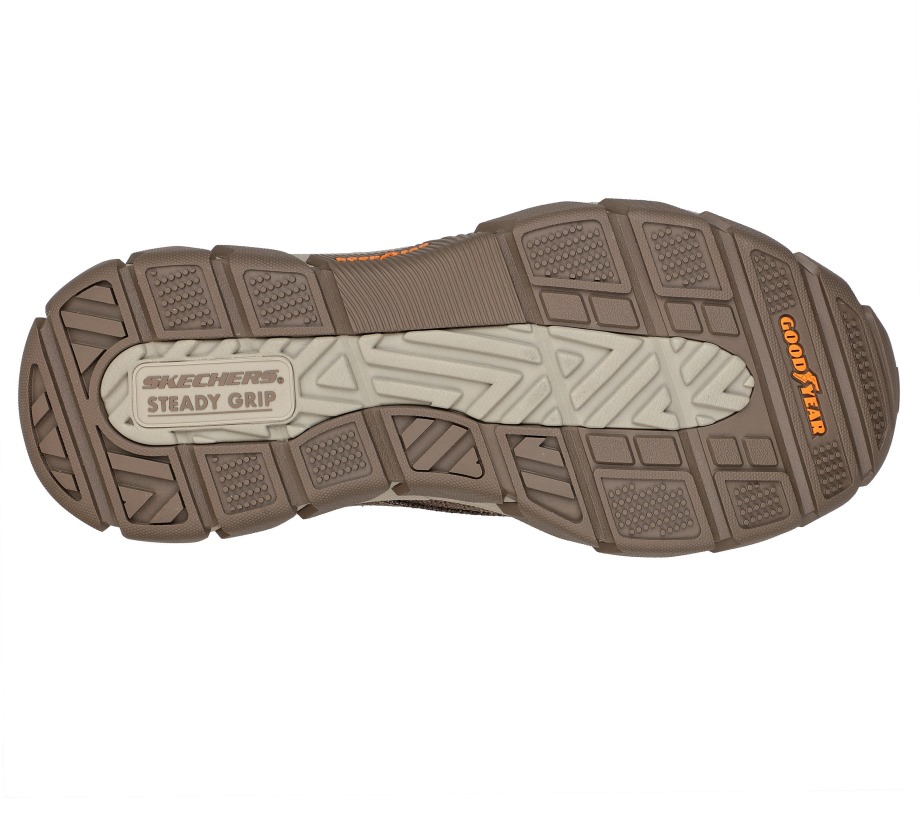 Relaxed Fit Respected Sartell Skechers Light Brown
