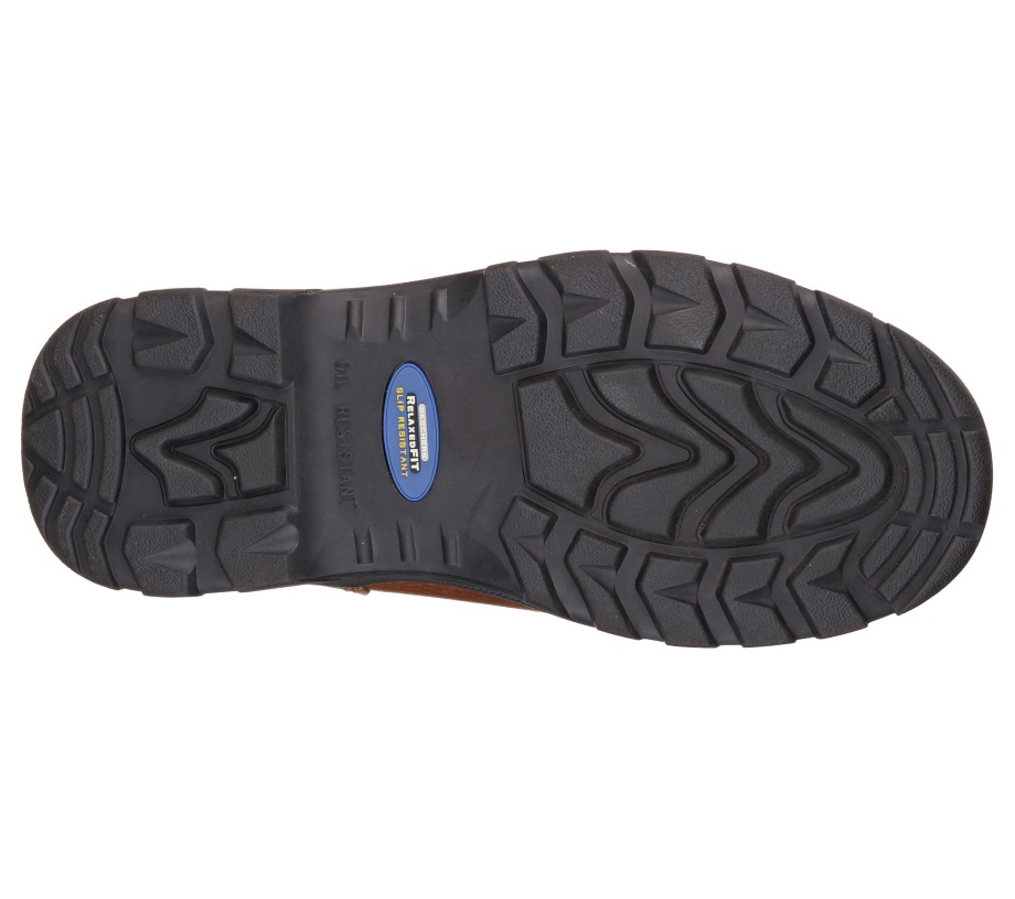Work Workshire ST Skechers Brown