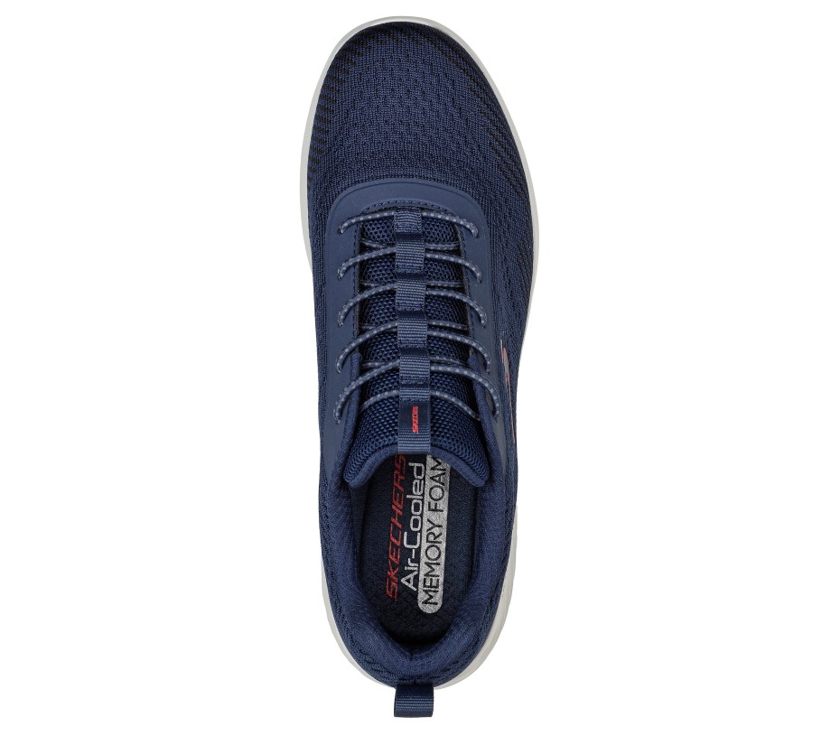 Bounder Intread Navy Skechers