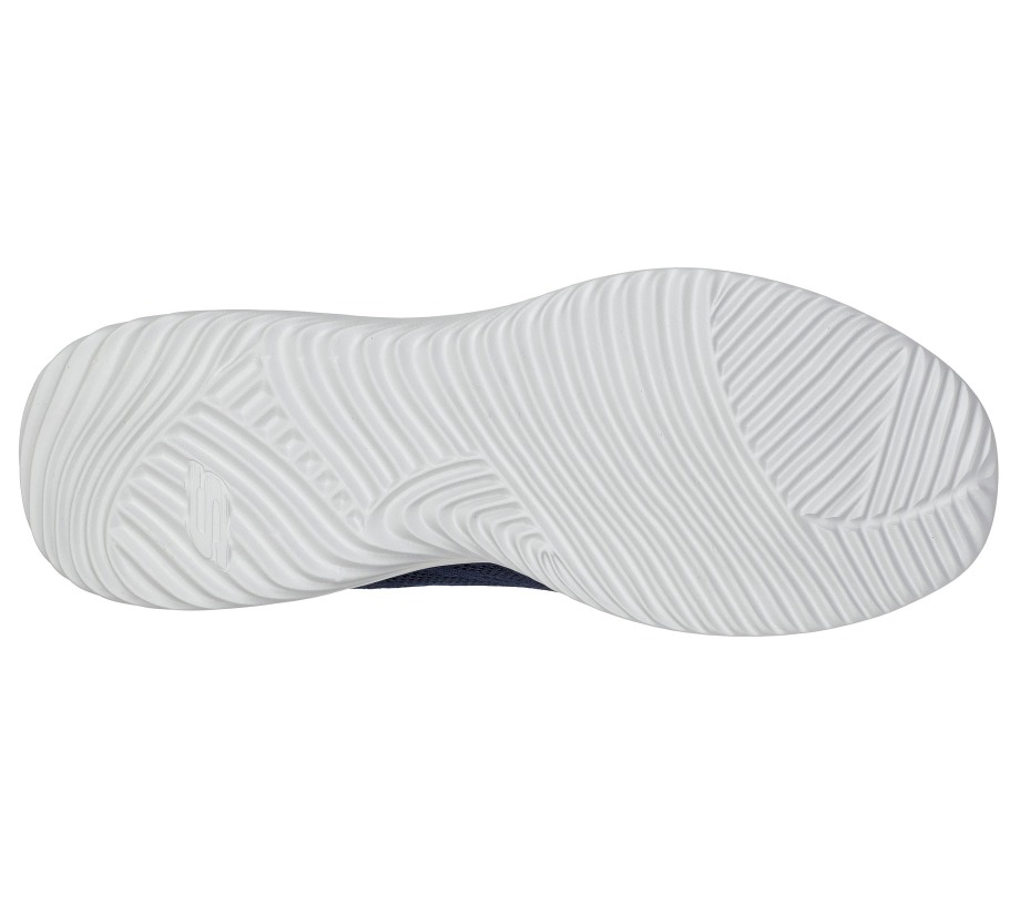 Bounder Intread Navy Skechers