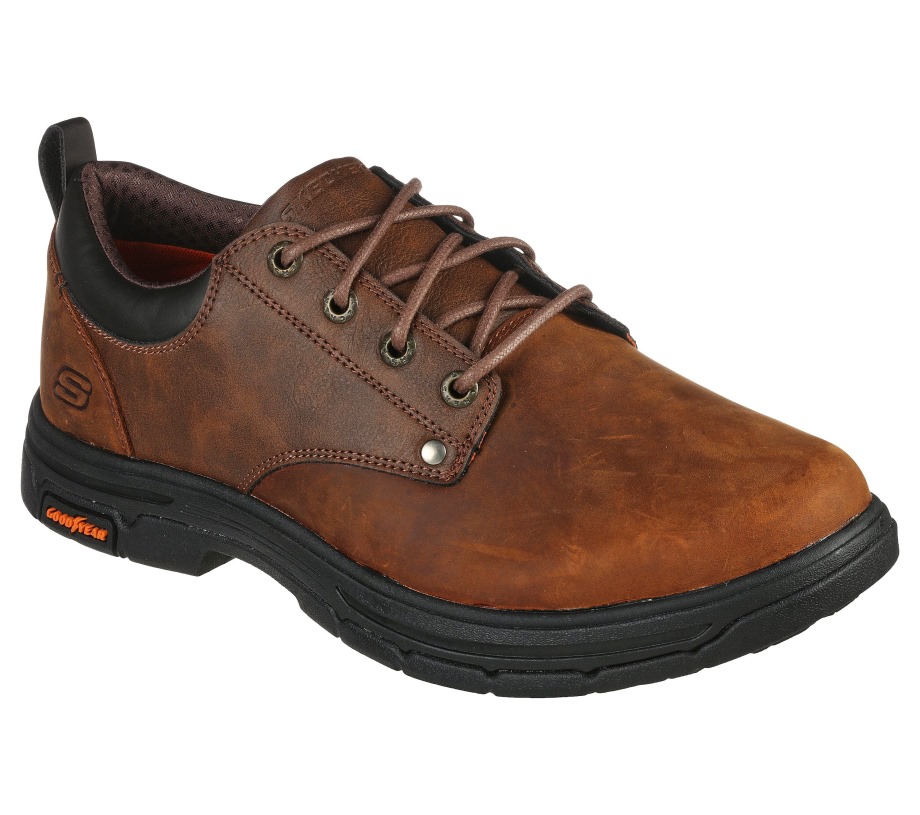 Relaxed Fit Segment 2.0 Seggler Brown Skechers