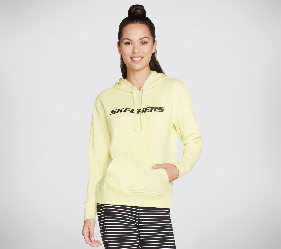 Heritage Pullover Hoodie Skechers Lime
