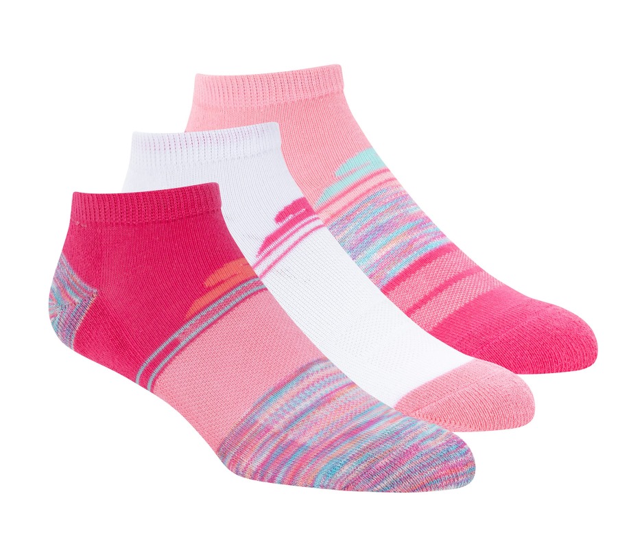 Spacedye Socks 3 Pack Skechers Pink