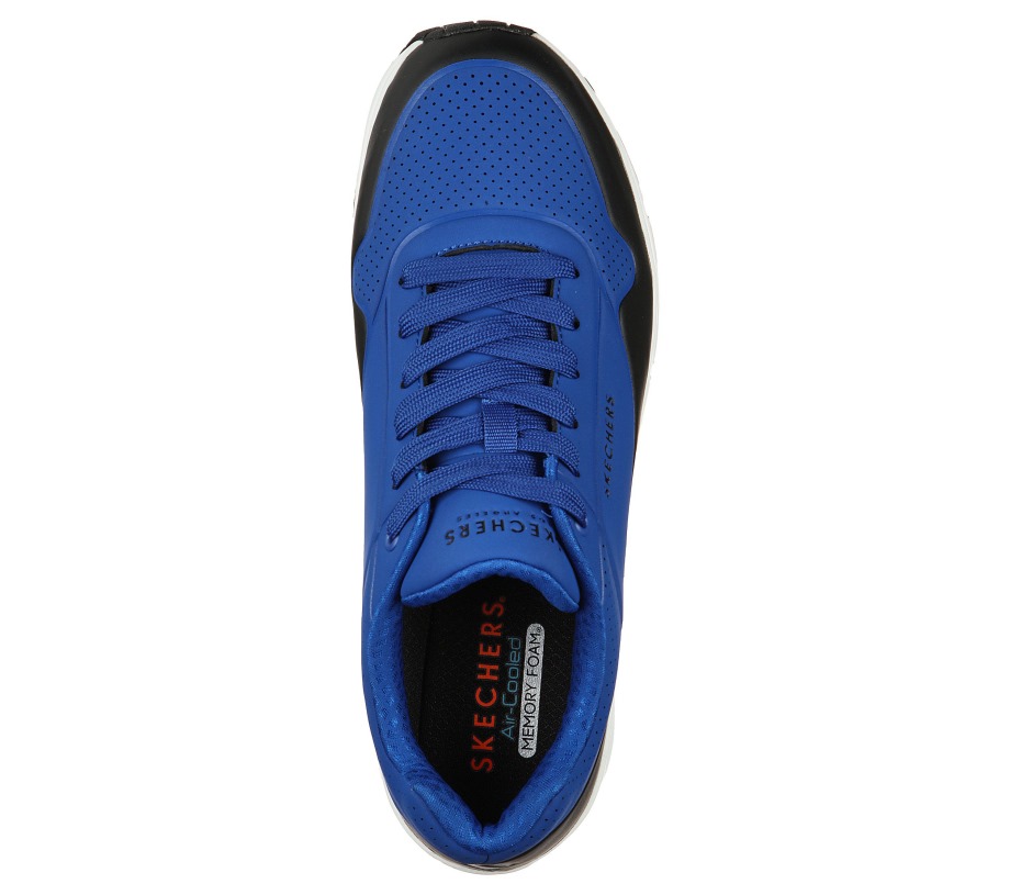Uno Timeline Skechers Blue Black