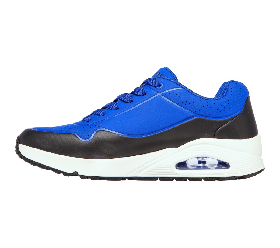 Uno Timeline Skechers Blue Black