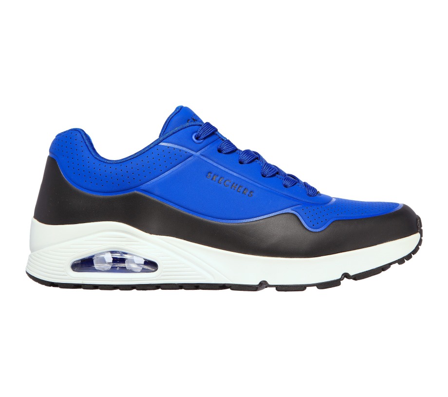 Uno Timeline Skechers Blue Black