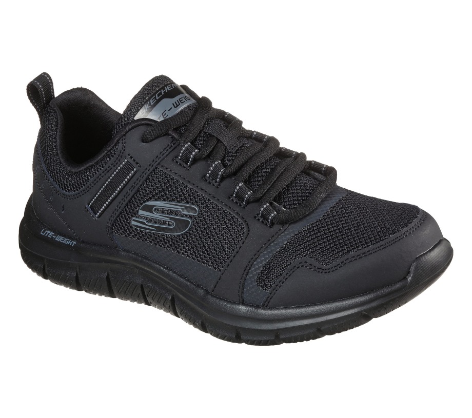 Skechers Track Knockhill Black