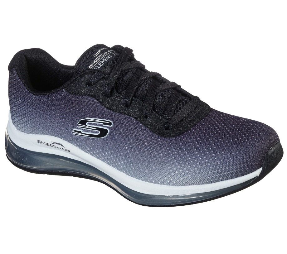 Skech-Air Element 2.0 Black White Skechers