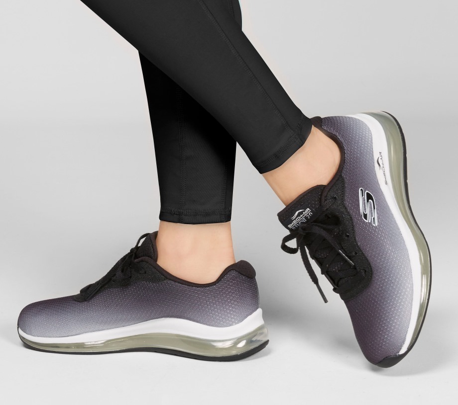 Skech-Air Element 2.0 Black White Skechers