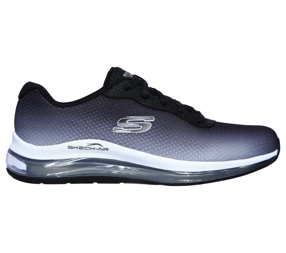 Skech-Air Element 2.0 Black White Skechers