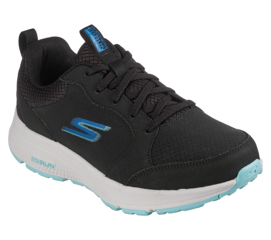 GOrun Consistent Long Stride Black Skechers