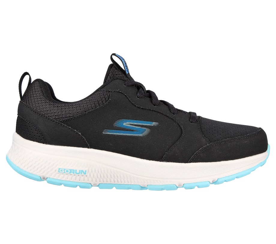 GOrun Consistent Long Stride Black Skechers