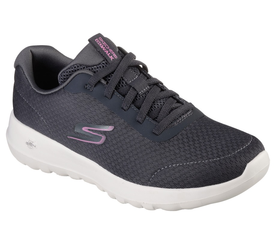 GOwalk Joy Ecstatic Charcoal Skechers