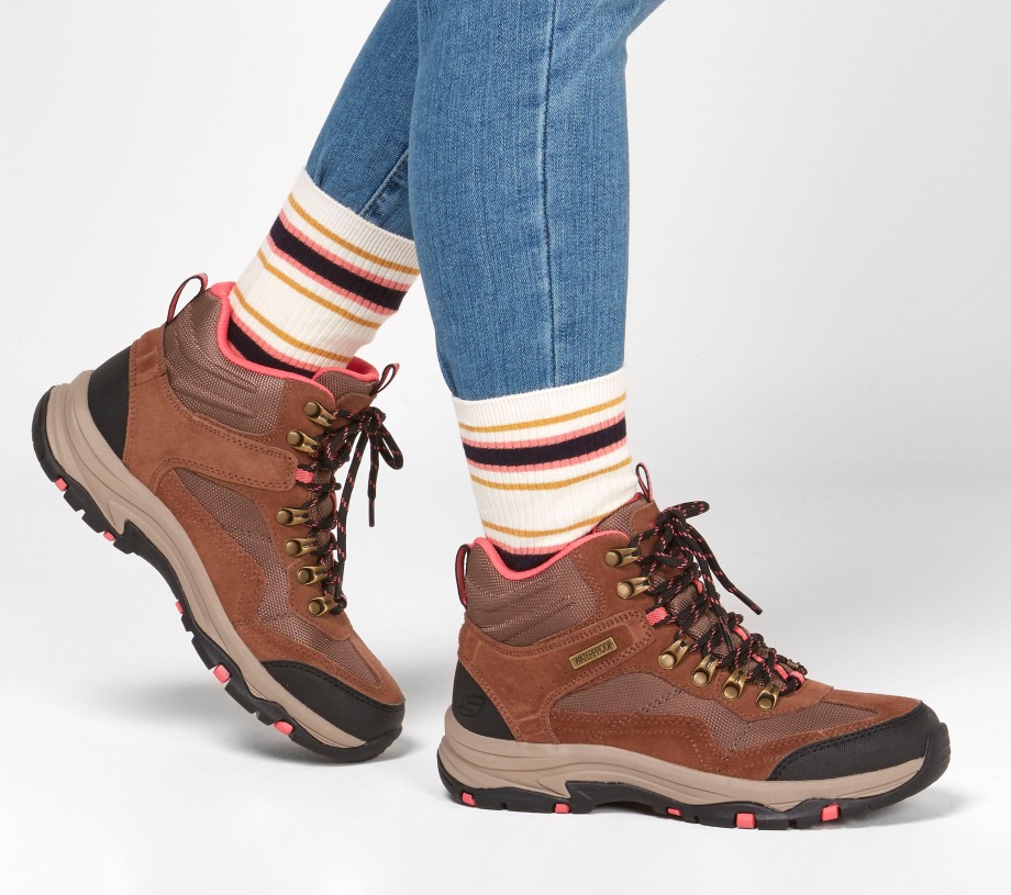 Relaxed Fit Trego Base Camp Tan Skechers
