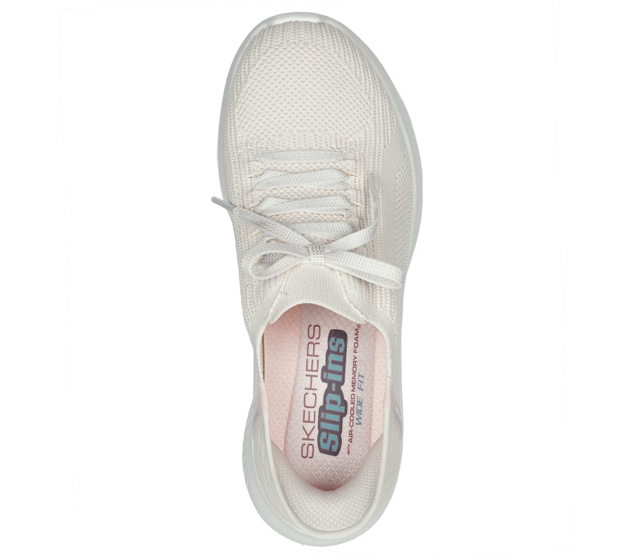Skechers Slip-ins Ultra Flex 3.0 Brilliant Natural