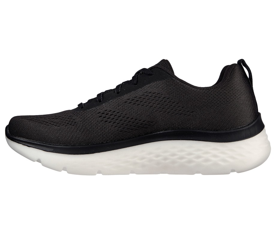 Skechers GOwalk Hyperburst Black White