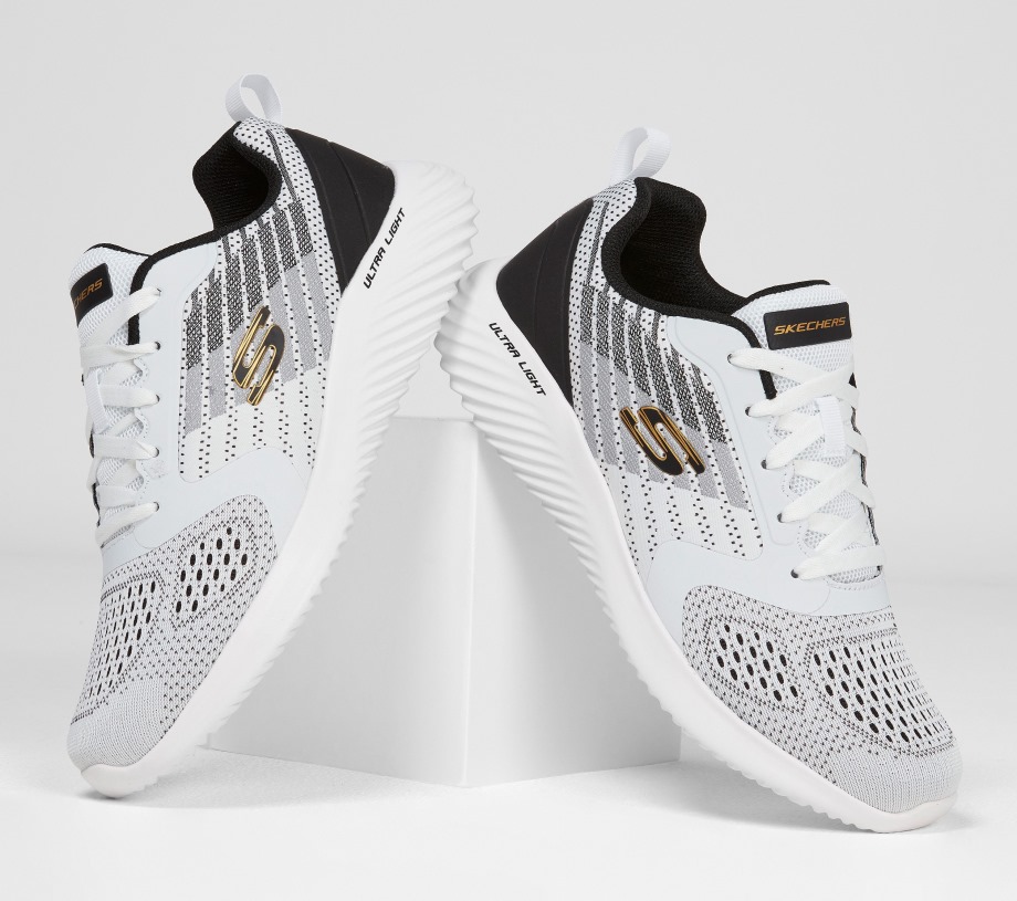 Skechers Bounder Verkona White Black