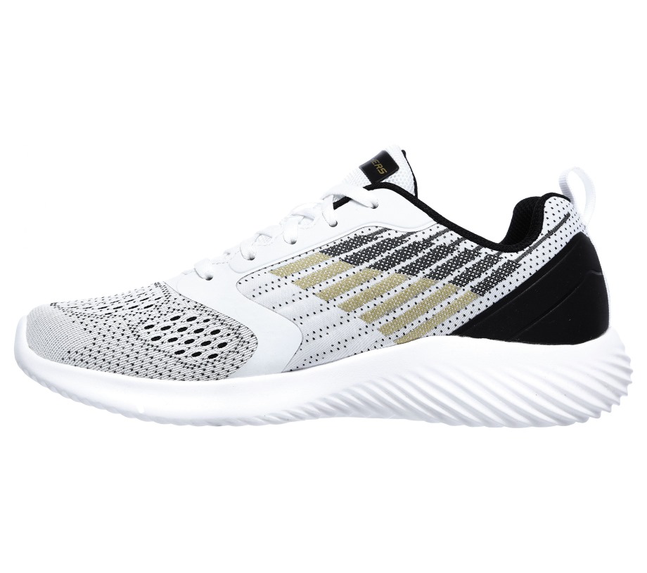 Skechers Bounder Verkona White Black