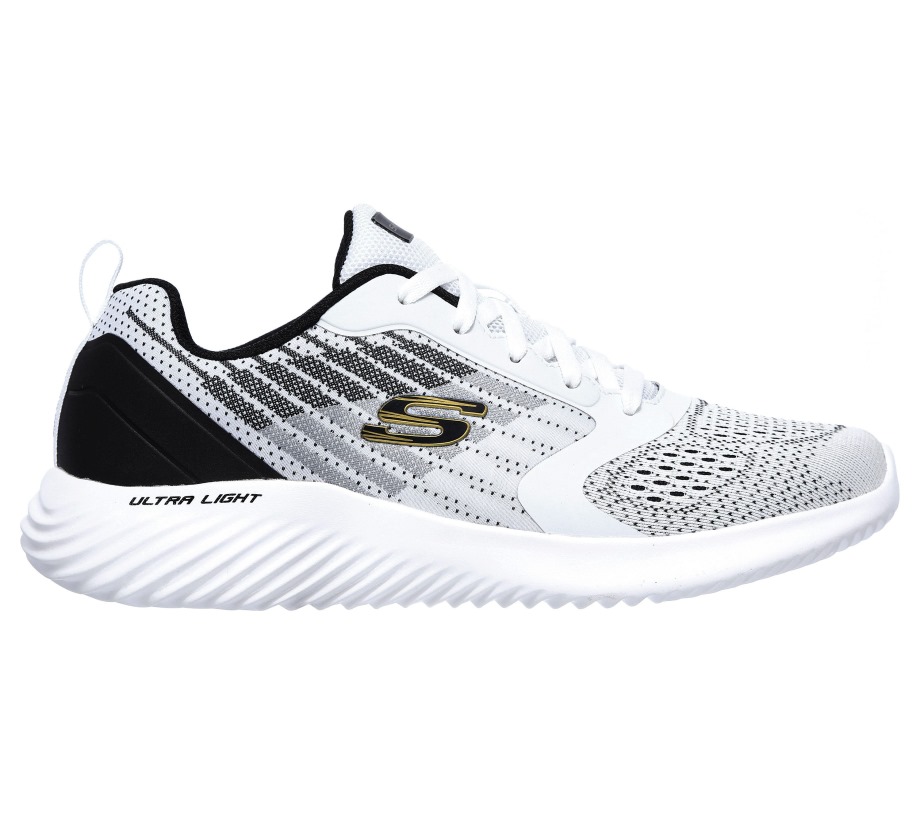 Skechers Bounder Verkona White Black