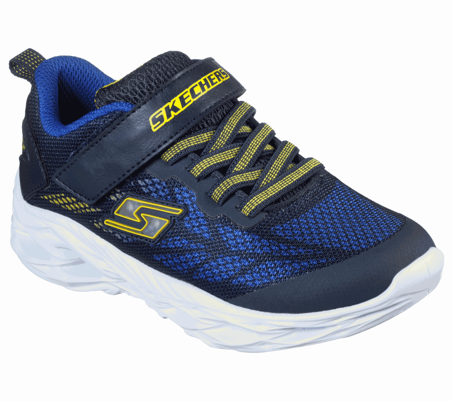 Skechers S Light Vortex-Flash Navy Yellow