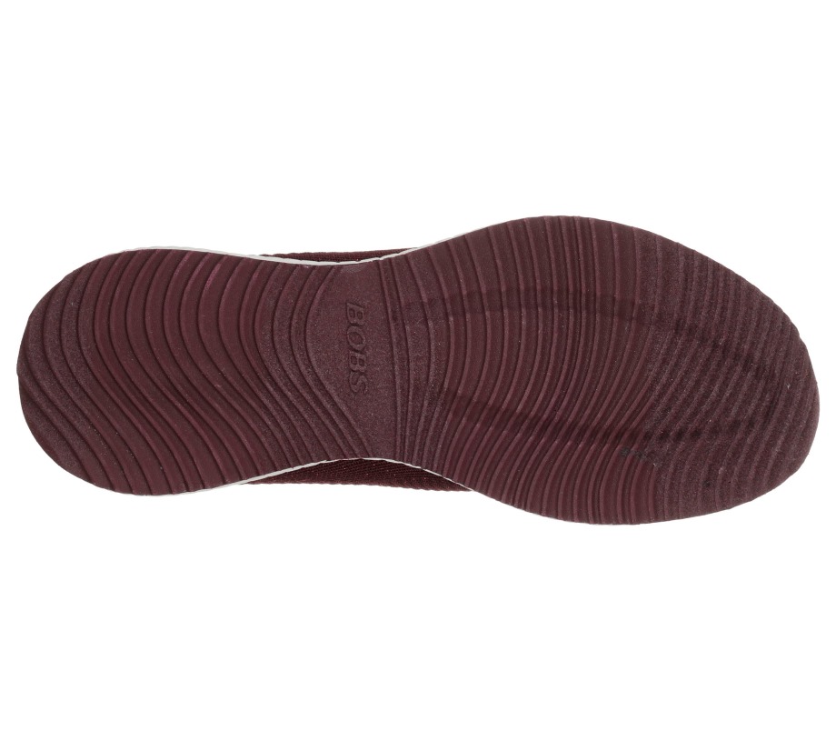 BOBS Sport Squad Total Glam Skechers Burgundy