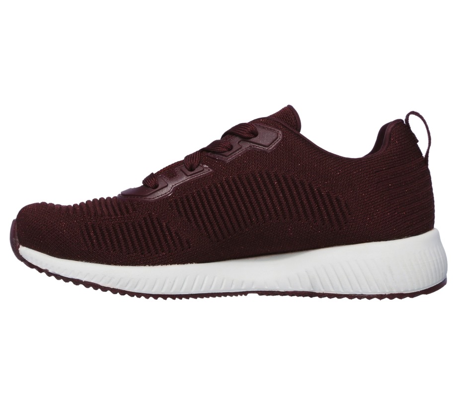 BOBS Sport Squad Total Glam Skechers Burgundy