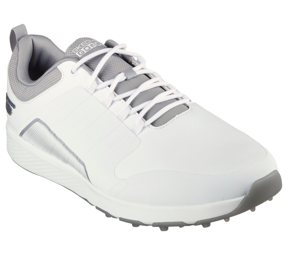 GO GOLF Elite 4 Victory White Gray Skechers