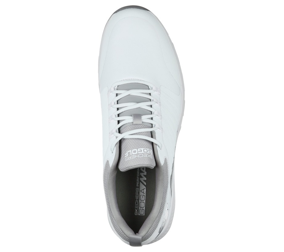 GO GOLF Elite 4 Victory White Gray Skechers