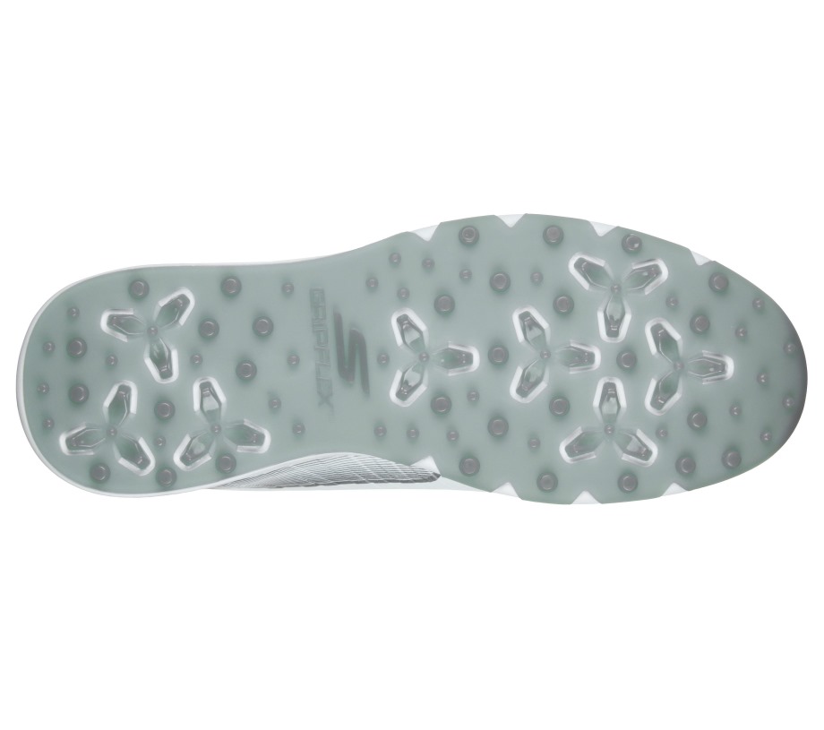 GO GOLF Elite 4 Victory White Gray Skechers