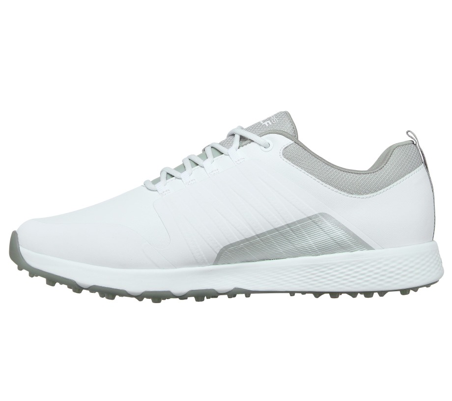 GO GOLF Elite 4 Victory White Gray Skechers