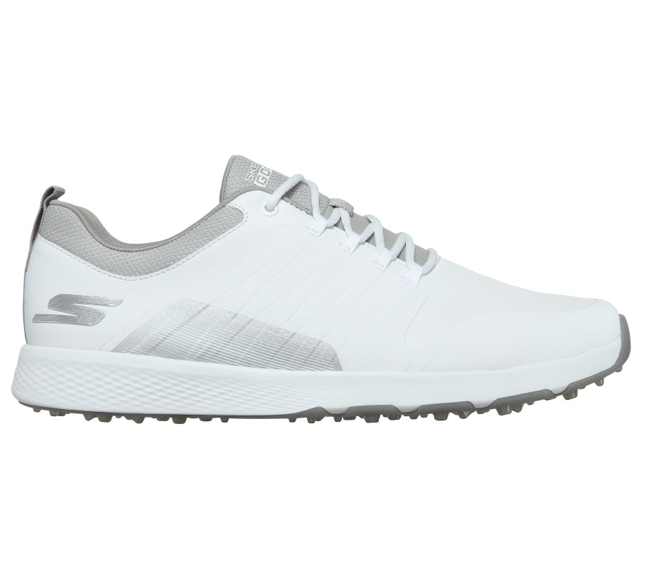 GO GOLF Elite 4 Victory White Gray Skechers