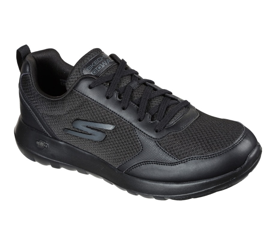 Skechers GOwalk Max Painted Sky Black
