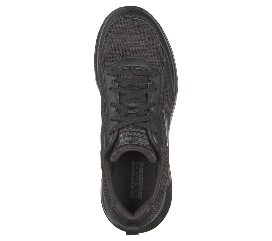 Skechers GOwalk Max Painted Sky Black