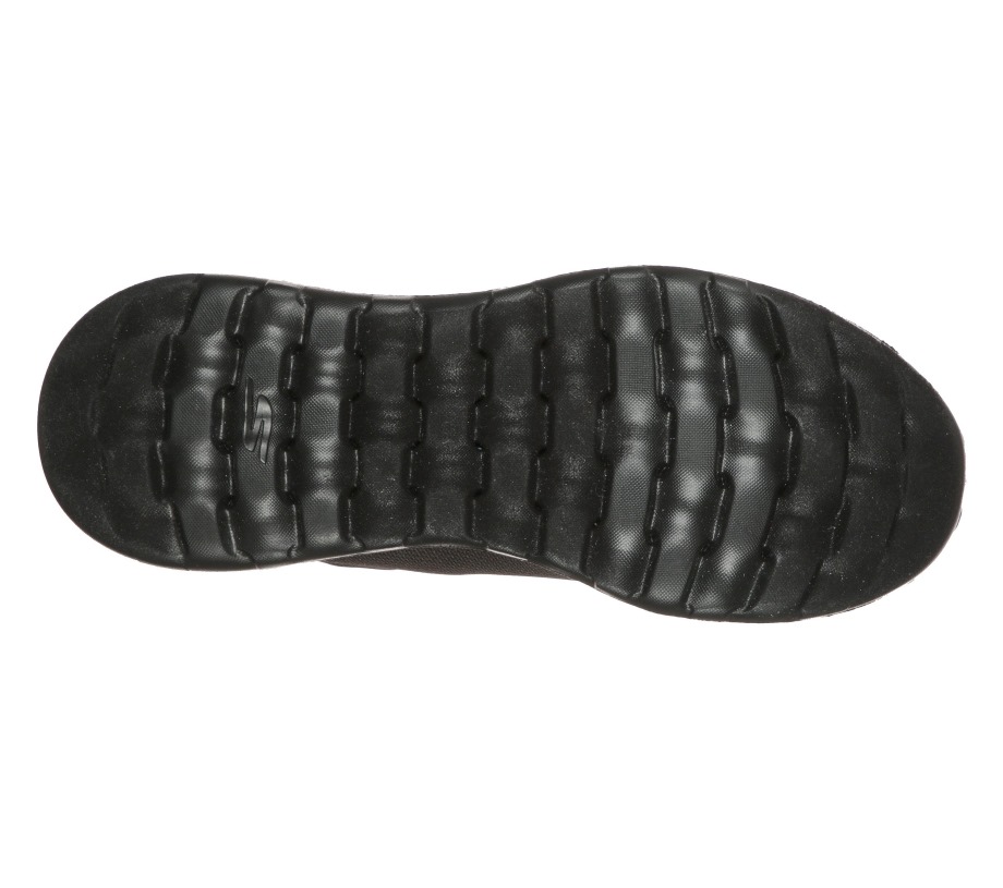 Skechers GOwalk Max Painted Sky Black