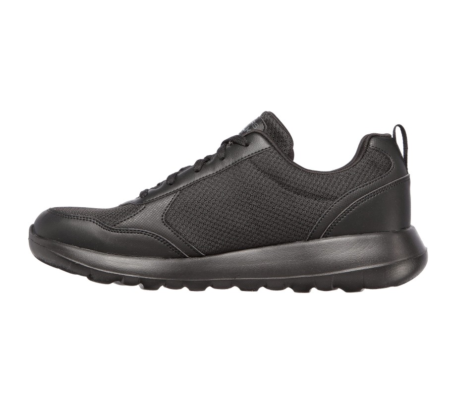 Skechers GOwalk Max Painted Sky Black
