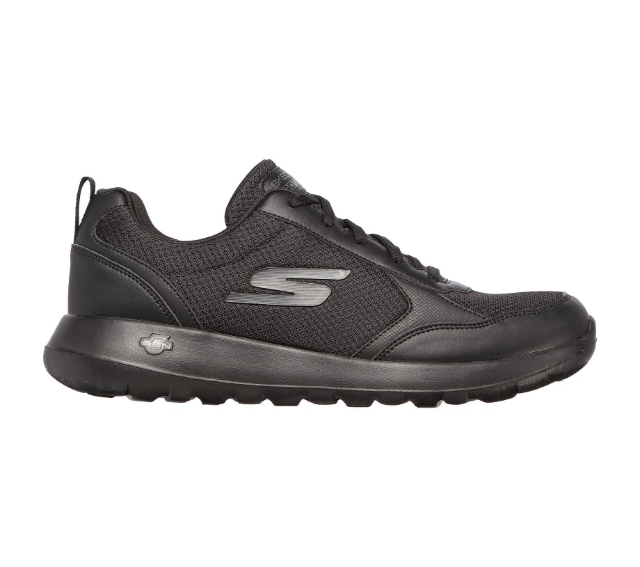 Skechers GOwalk Max Painted Sky Black