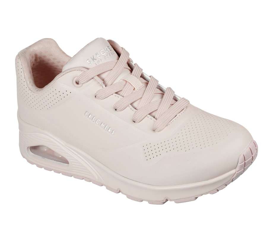 Uno Frosty Kicks Light Pink Skechers