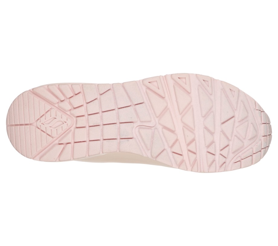 Uno Frosty Kicks Light Pink Skechers
