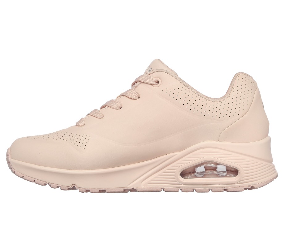 Uno Frosty Kicks Light Pink Skechers