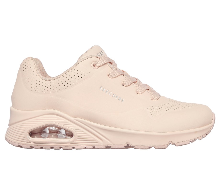 Uno Frosty Kicks Light Pink Skechers