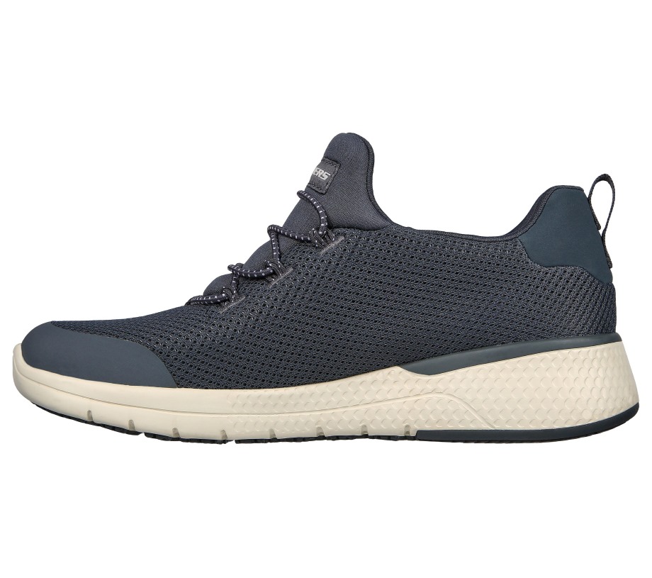Work Relaxed Fit Marsing Waiola SR Charcoal Skechers
