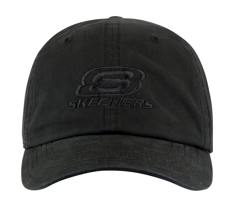 Skechers Washed Dad Hat Black