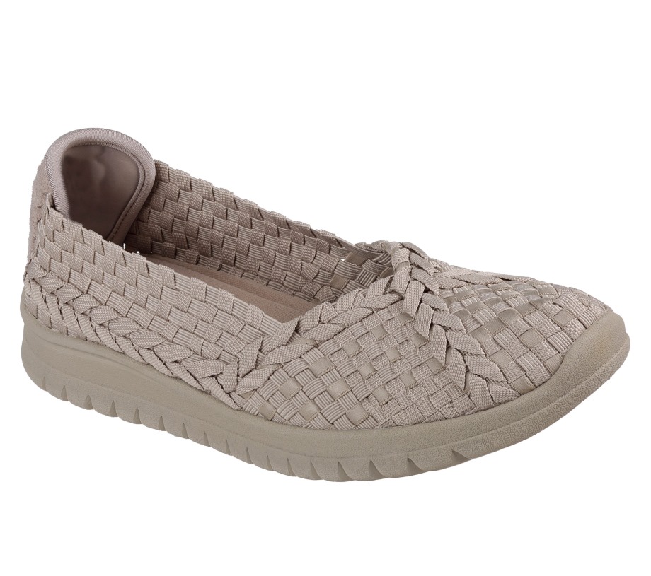 BOBS Pureflex 3 Wonderlove Skechers Taupe