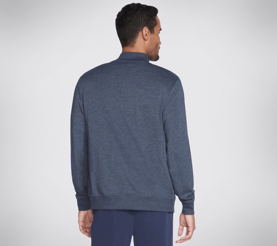 The Hoodless Hoodie GOwalk Everywhere Jacket Navy Skechers