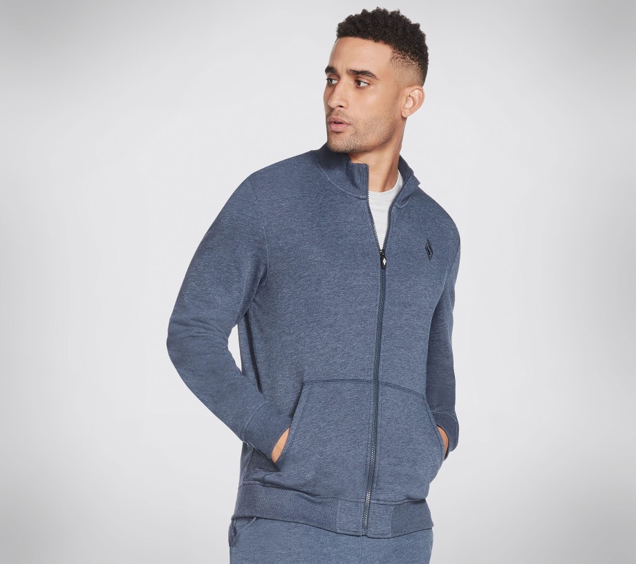 The Hoodless Hoodie GOwalk Everywhere Jacket Navy Skechers