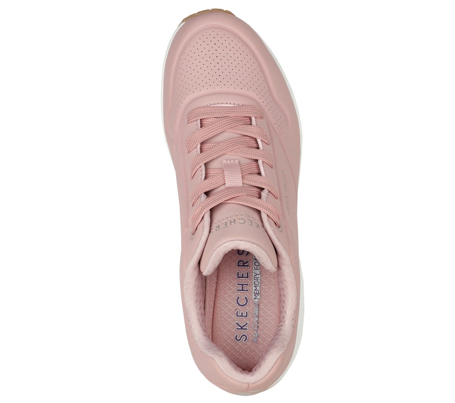 Uno Stand on Air Blush Pink Skechers