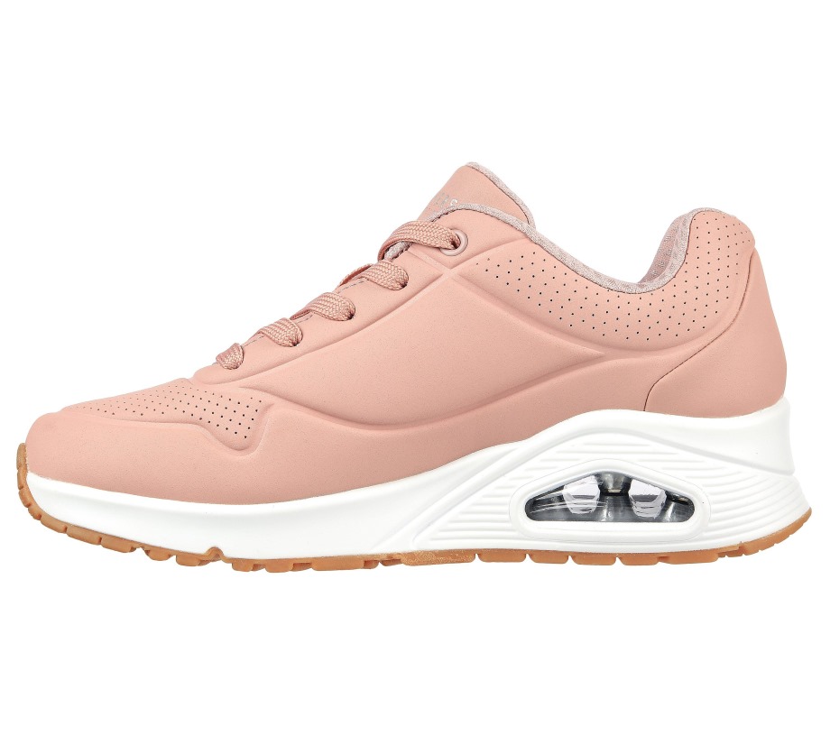 Uno Stand on Air Blush Pink Skechers