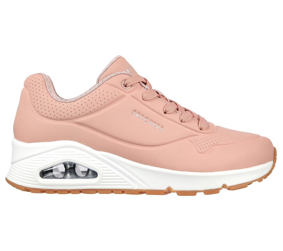 Uno Stand on Air Blush Pink Skechers