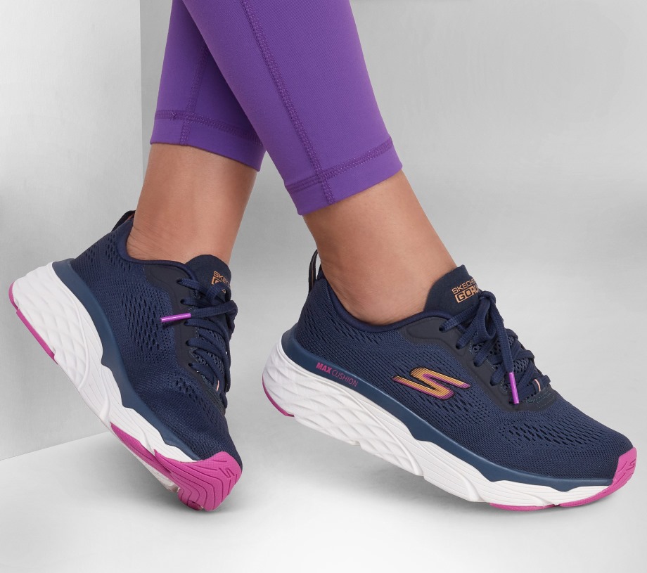 Skechers Max Cushioning Elite Destination Point Navy